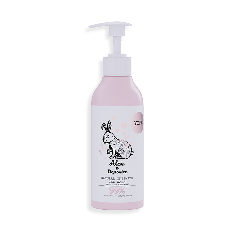 YOPE フェミニン ジェルウォッシュ アロエ＆リコリス 300mL