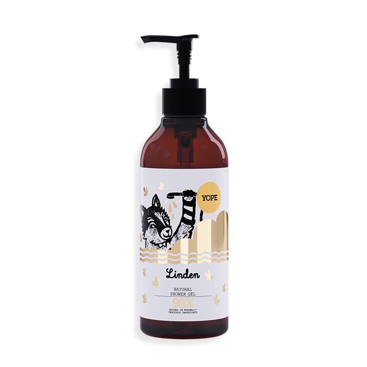 YOPE シャワージェル リンデン 400mL