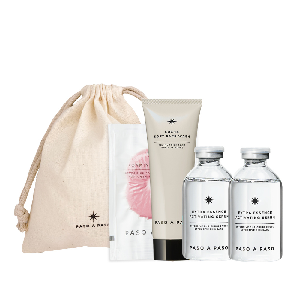 バレンタインセットC（SW80+スポンジ+セラム60×2個）