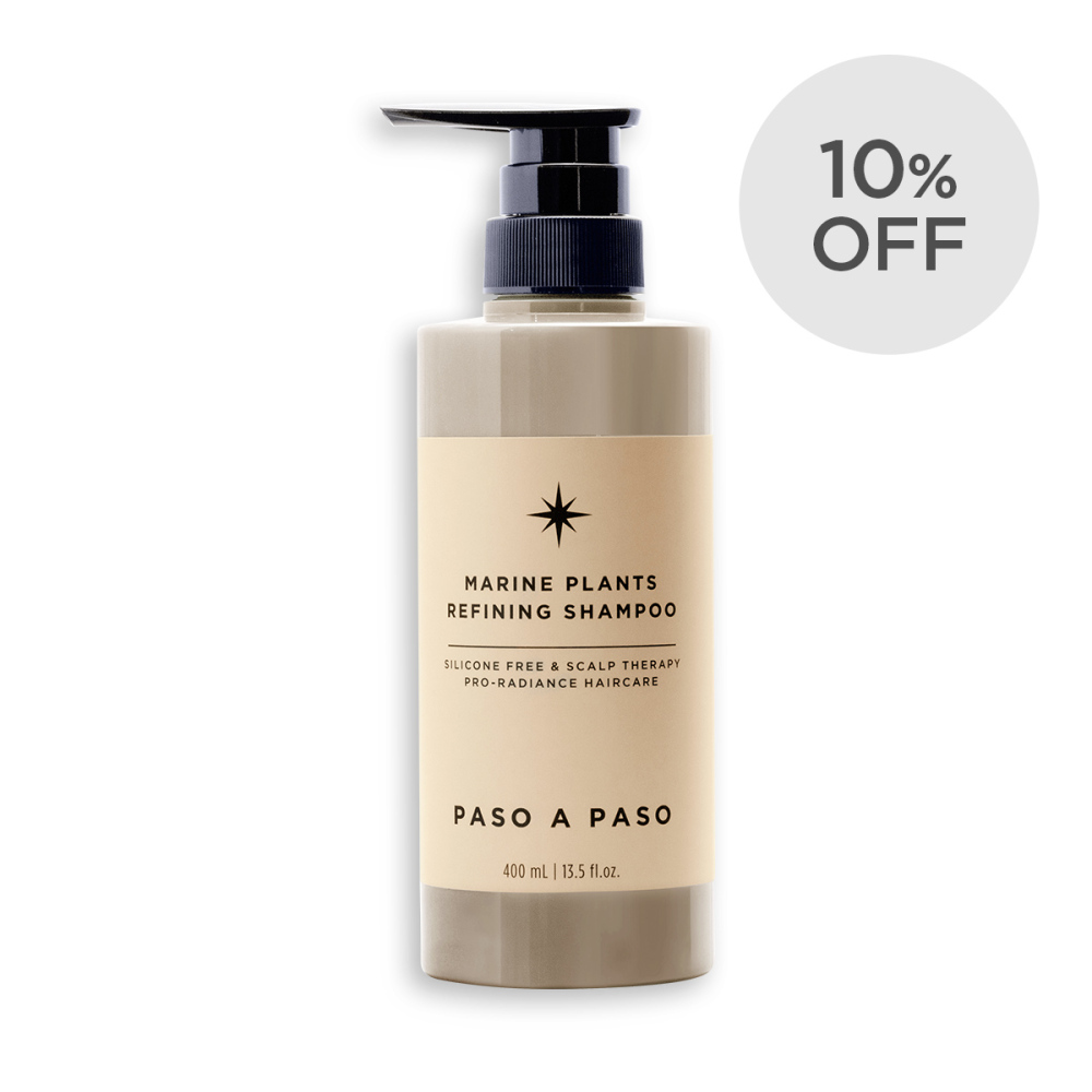 【10％OFF】マリン プランツ リファイニング シャンプー 400ｍL