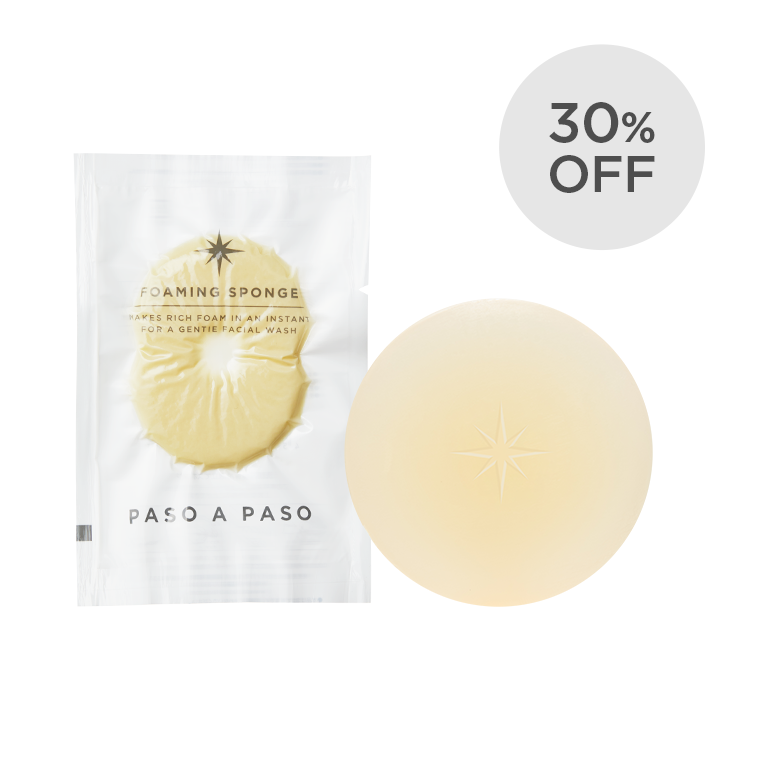 【30%OFF】ハニー ハイドレーティング フェイス ソープ 100g(スポンジ1個プレゼント)