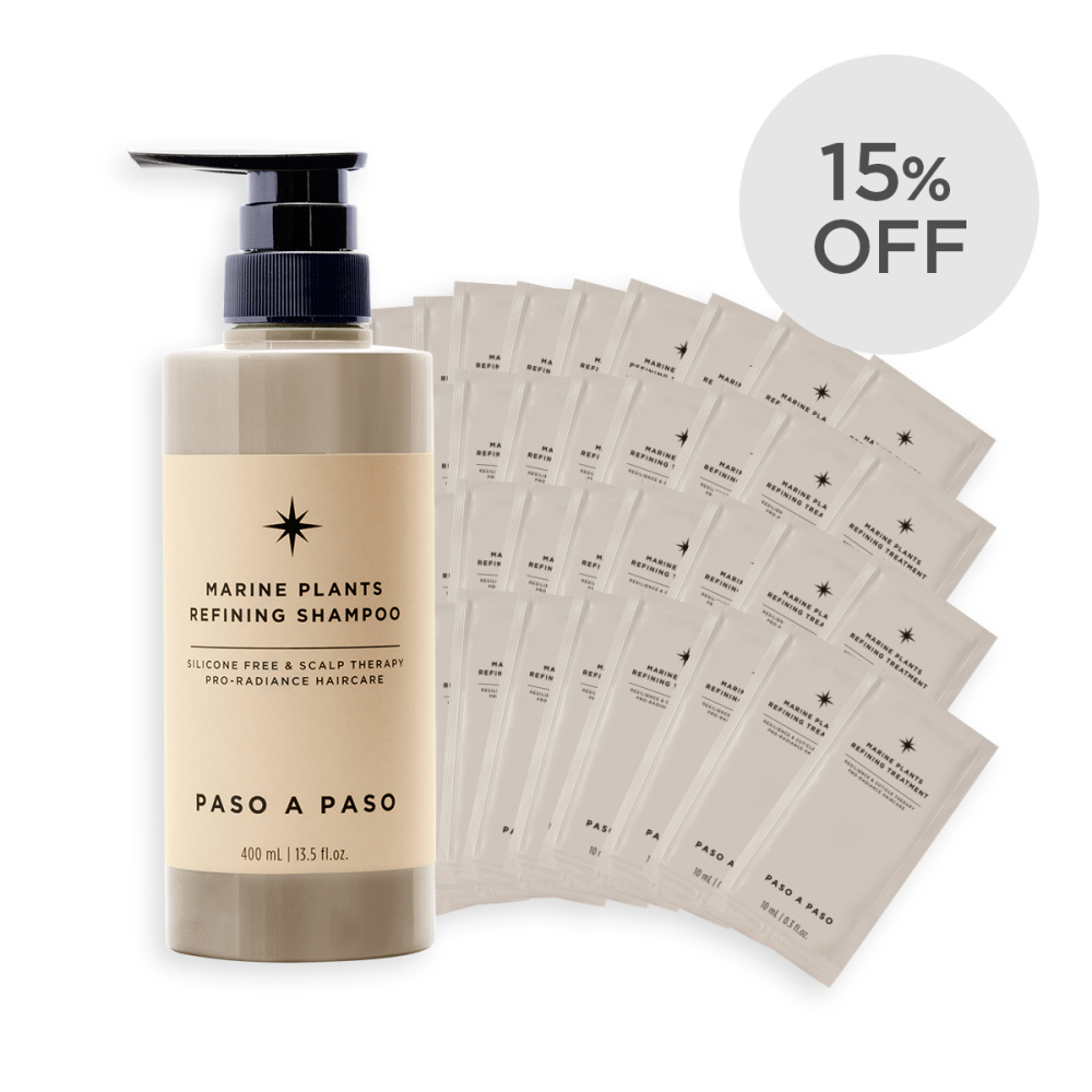 マリン プランツ リファイニング シャンプー 400ｍL × 2個