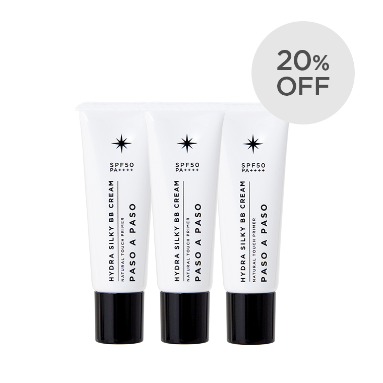 【20%OFF】ハイドラ シルキー BB クリーム × 3個セット
