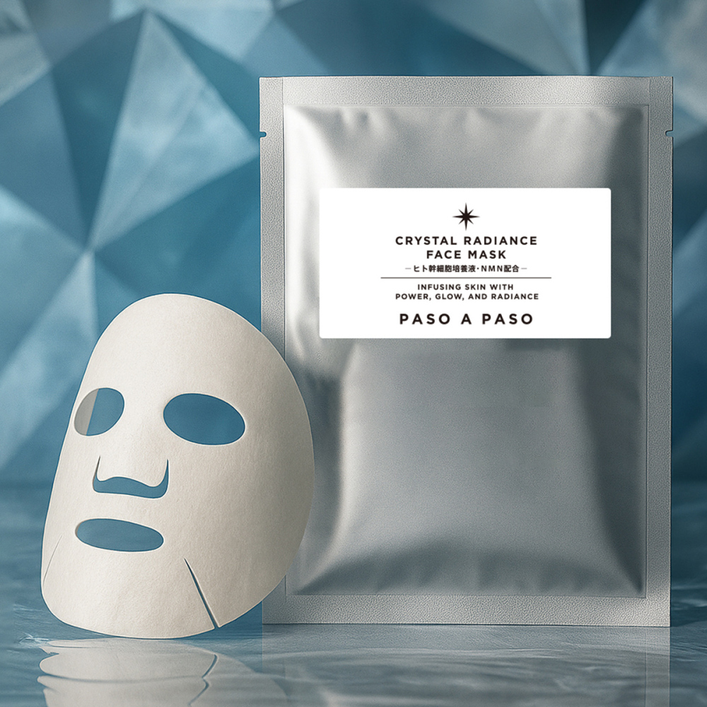 クリスタル ラディアンス フェイス マスク