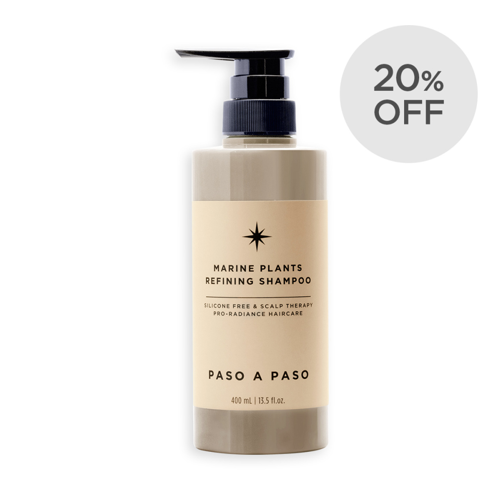 【20％OFF】マリン プランツ リファイニング シャンプー 400ｍL