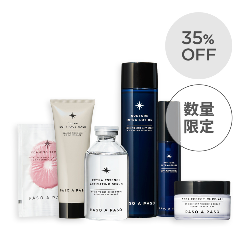 【35％OFF】〈 数量限定 〉バランシング福袋〈竹〉（SW80+S+EX60+NILO+NIES+CA）