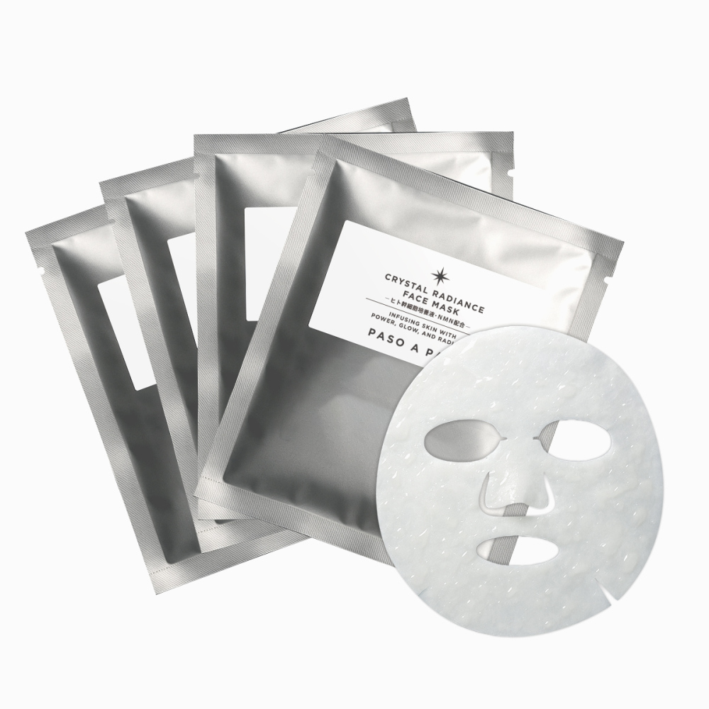 クリスタル ラディアンス フェイス マスク